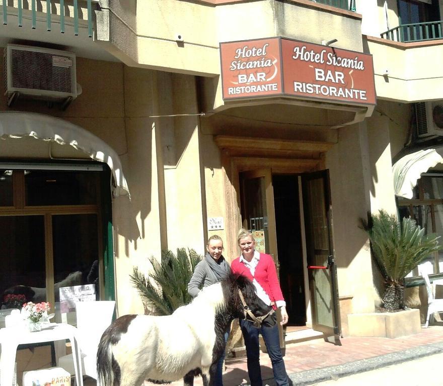 Hotel Sicania Montedoro Luaran gambar