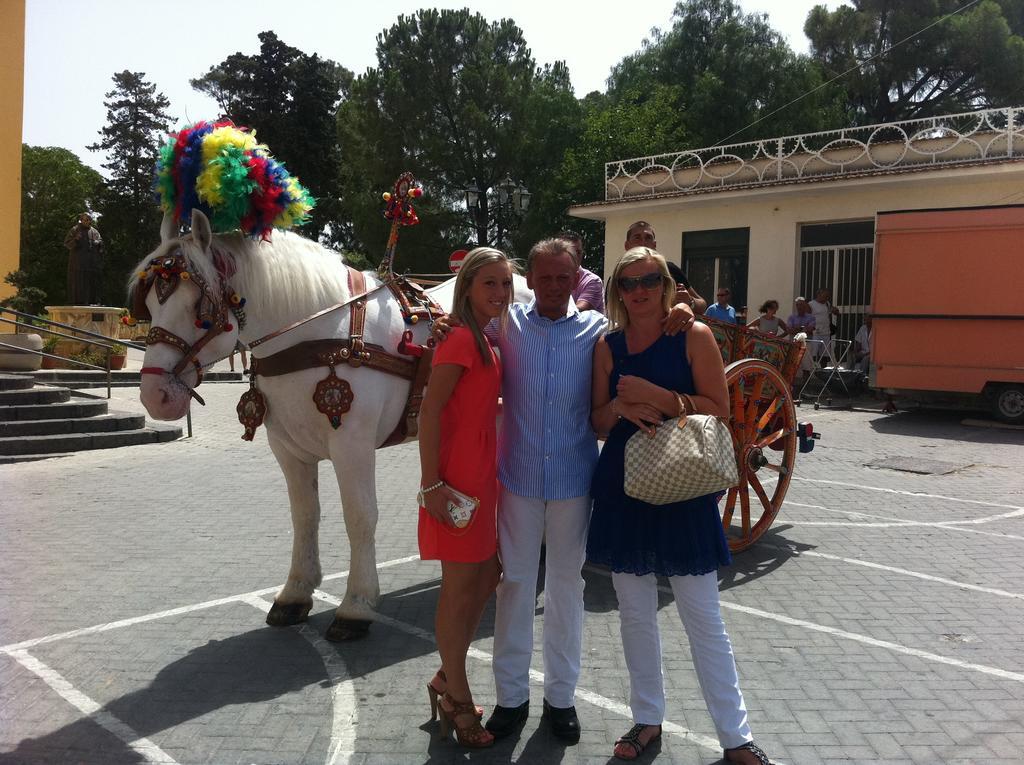 Hotel Sicania Montedoro Luaran gambar