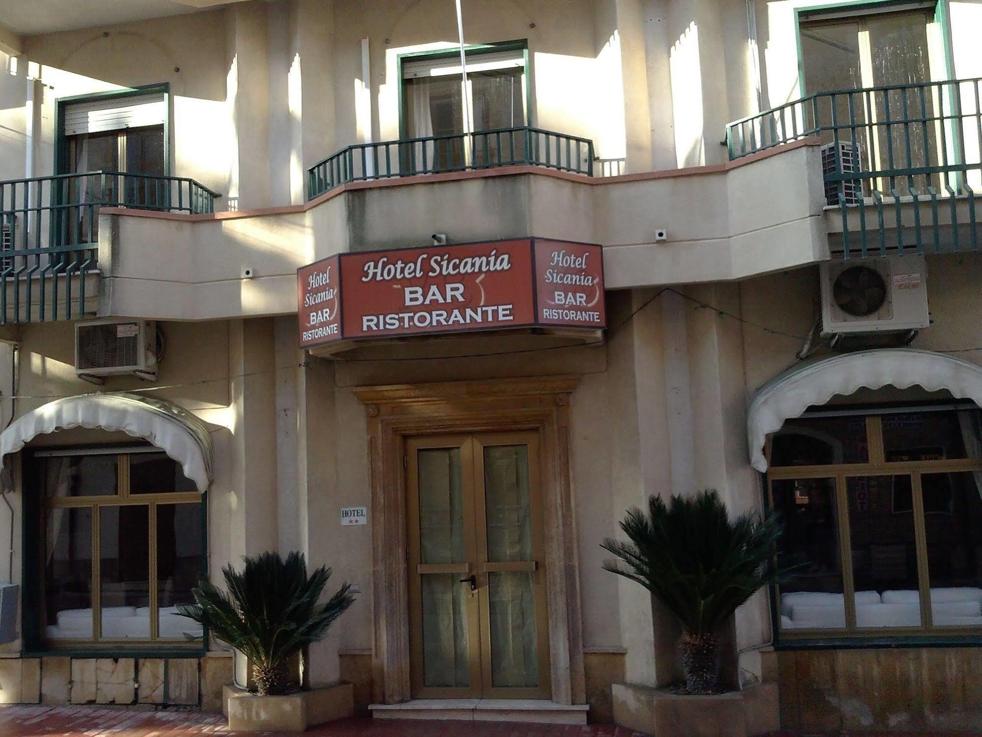Hotel Sicania Montedoro Luaran gambar