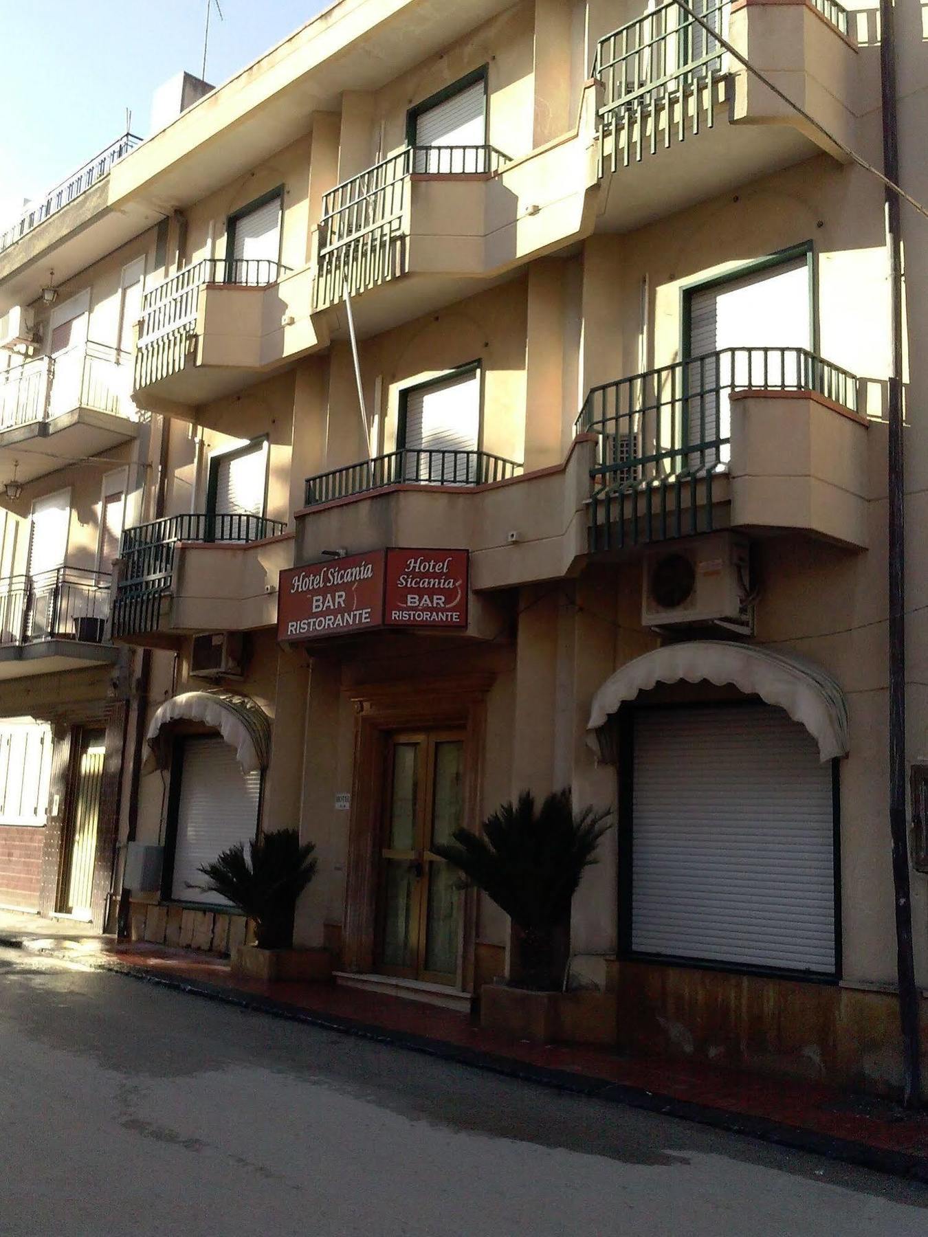 Hotel Sicania Montedoro Luaran gambar