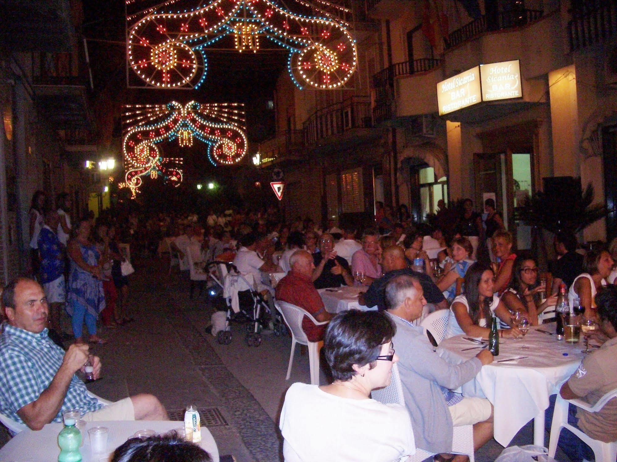 Hotel Sicania Montedoro Luaran gambar